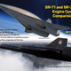 Illustration for article titled This is the amazing Lockheed Martin SR-72—the emspace Blackbird/em